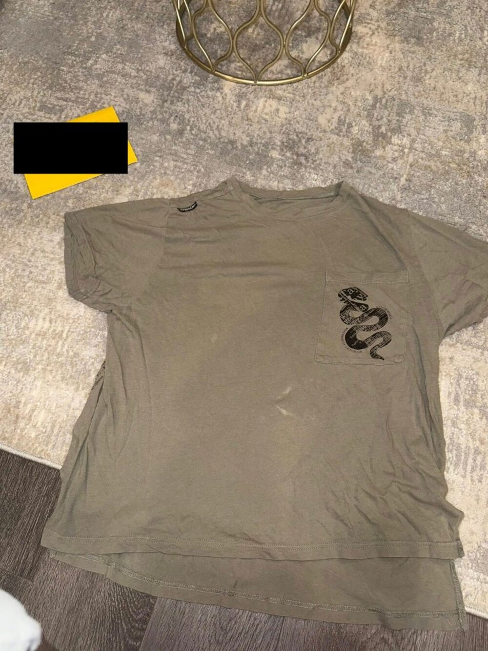 Taylor Swift Official Merch / Reputation T-shirt
